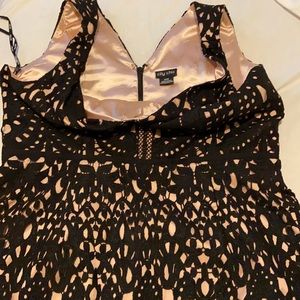 Lace and silk beautiful dress size 18